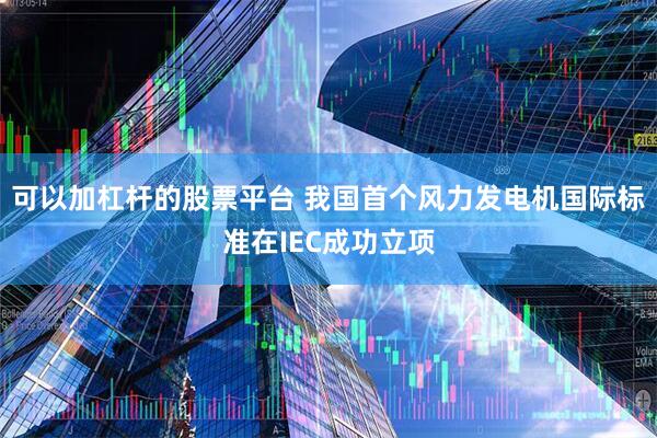 可以加杠杆的股票平台 我国首个风力发电机国际标准在IEC成功立项
